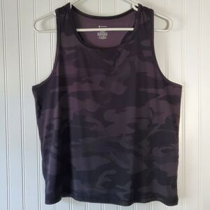 Member's Mark Camo Tank Women's Sz XL